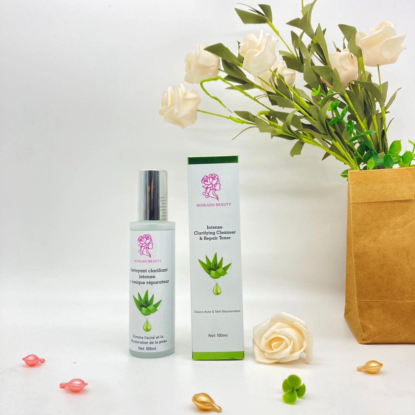 netoyant clarifiant intense et tonique reparateur