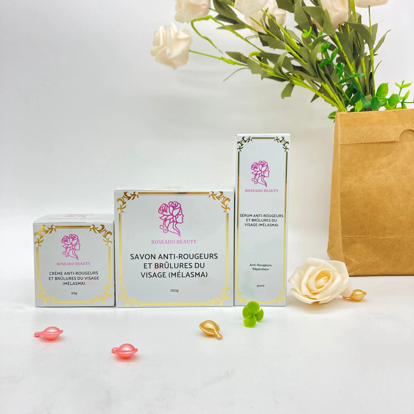 creme anti-rougeurs et brulures du visage (melasma)