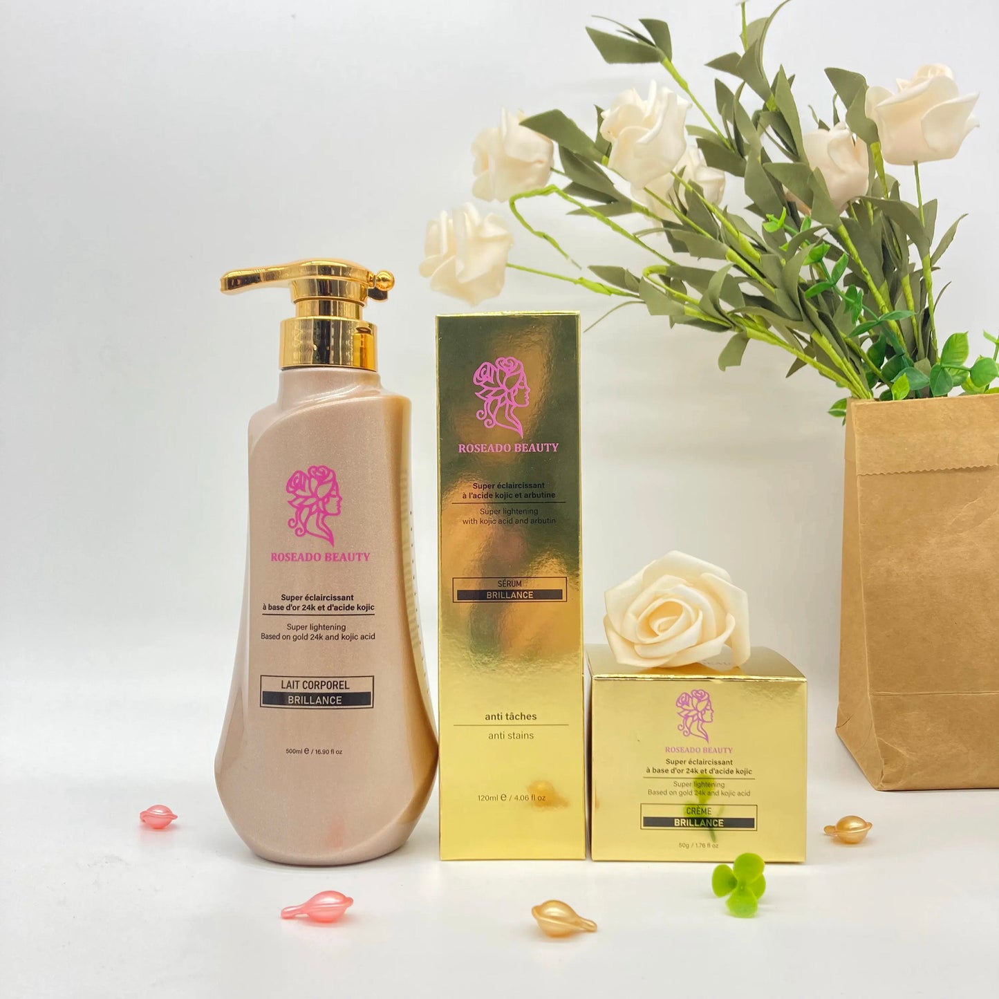 gamme super eclaircissant