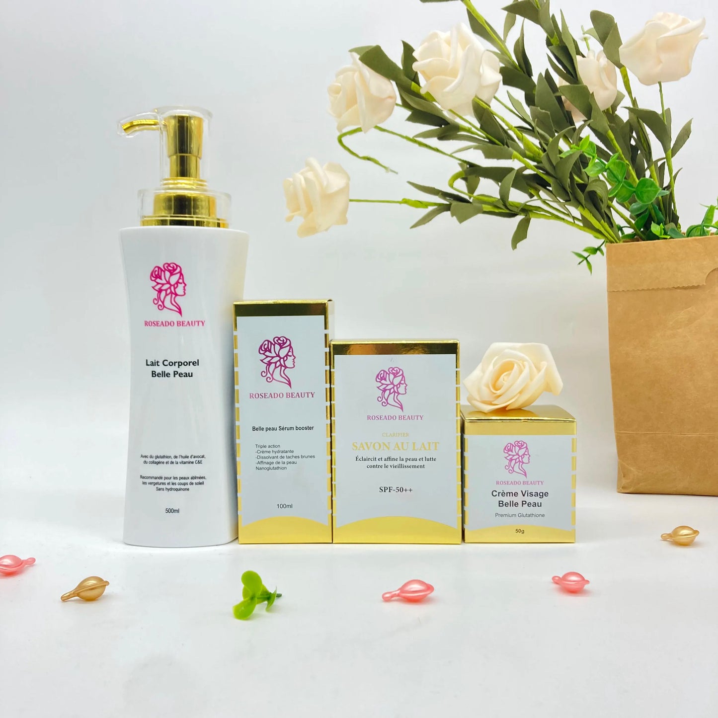 lait corporel belle peau au collagene