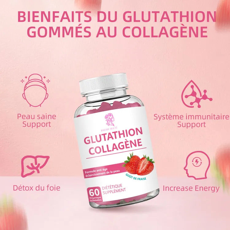 GLUTATHION ET COLLAGENE