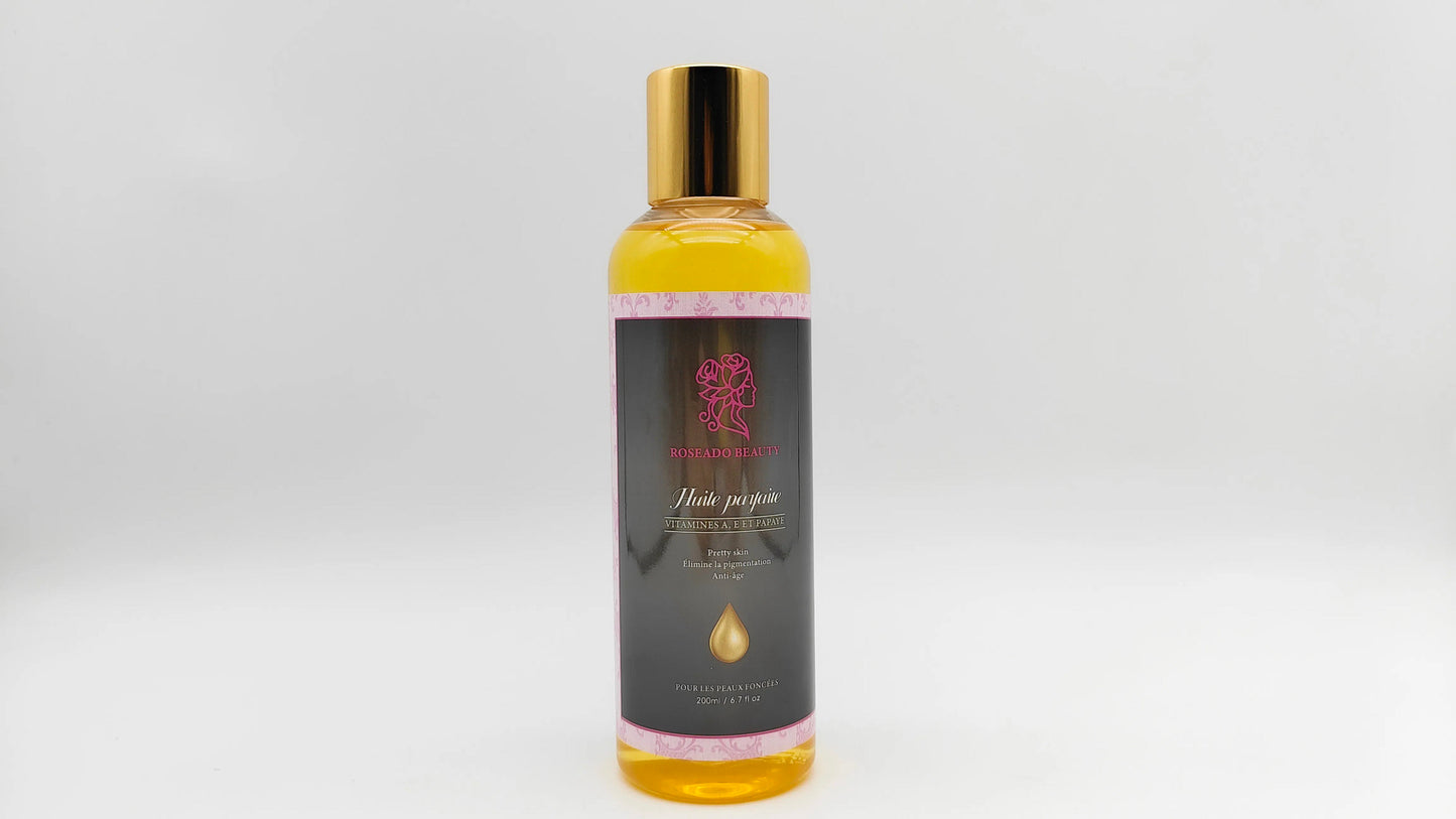 HUILE VITAMINE A,E ET PAPAYE