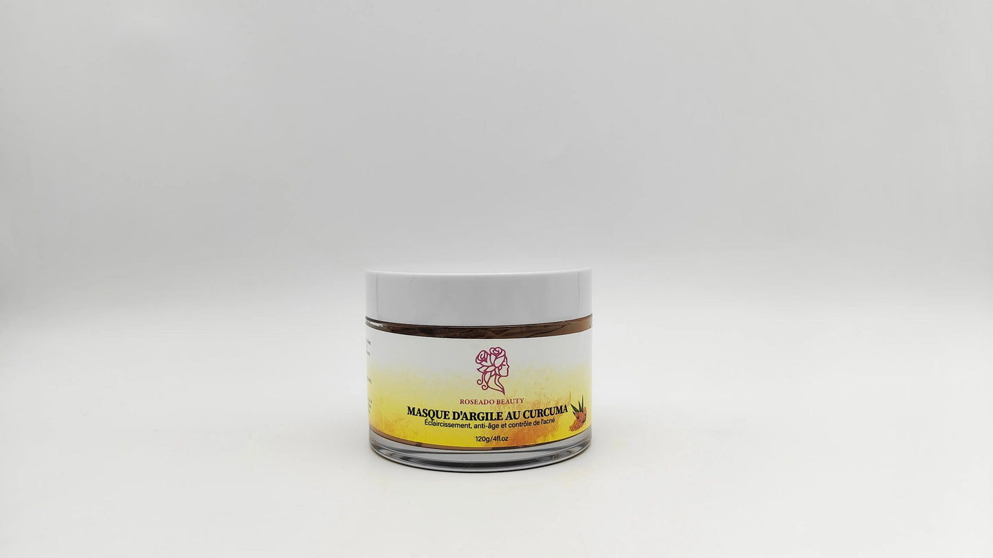 MASQUE AU CURCUMA