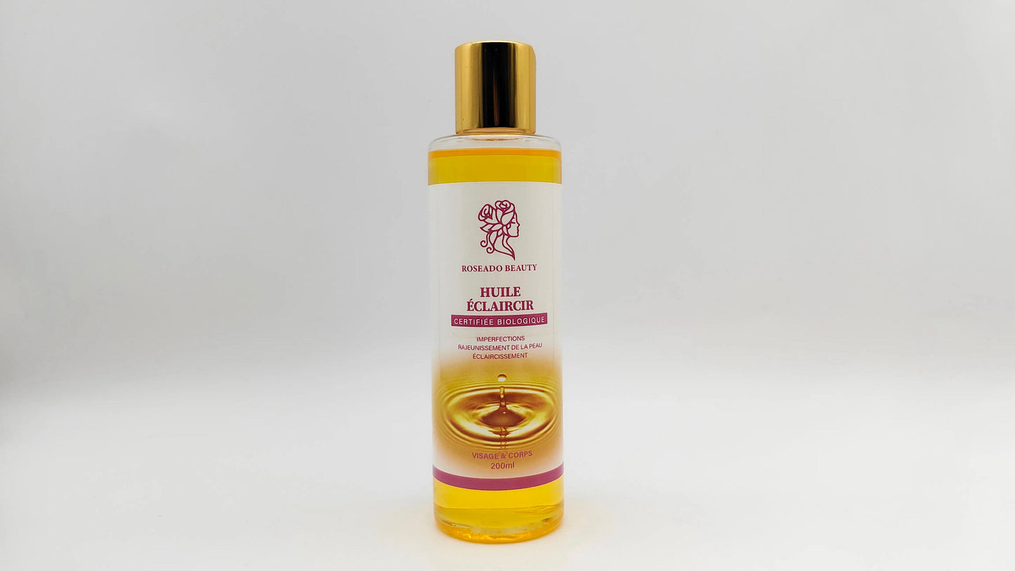 HUILE ECLAIRCISSANT