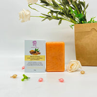 savon  au curcuma