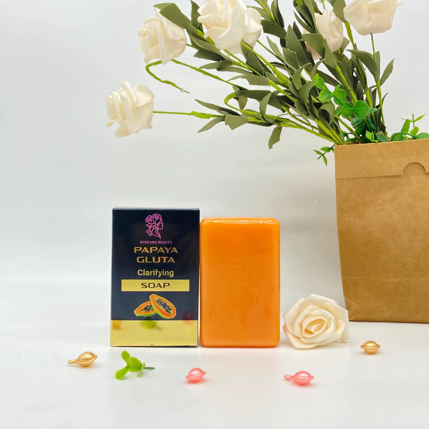 savon gluta papaye