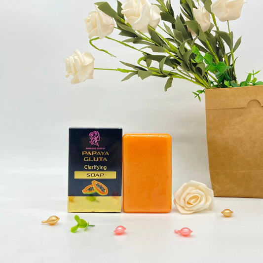 savon gluta papaye