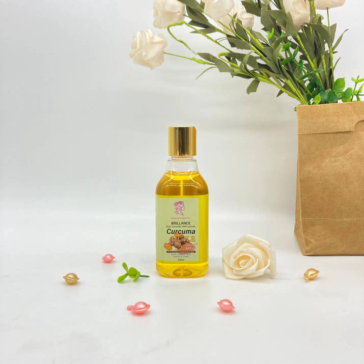 huile curcuma