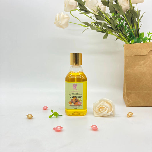 huile curcuma