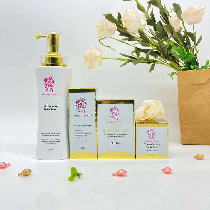 lait corporel belle peau au collagene