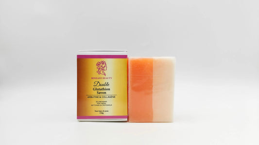 SAVON DOUBLE GLUTATHION ET COLLAGENE